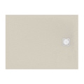 Immagine di Ideal Standard ULTRA FLAT S piatto doccia rettangolare L.100 P.70 cm ultrasottile, colore sabbia finitura opaco effetto pietra K8218FT