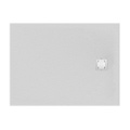 Immagine di Ideal Standard ULTRA FLAT S piatto doccia rettangolare L.100 P.90 cm ultrasottile, colore bianco finitura opaco effetto pietra K8220FR