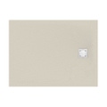 Immagine di Ideal Standard ULTRA FLAT S piatto doccia rettangolare L.100 P.90 cm ultrasottile, colore sabbia finitura opaco effetto pietra K8220FT