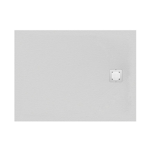 Immagine di Ideal Standard ULTRA FLAT S piatto doccia rettangolare L.120 P.70 cm ultrasottile, colore bianco finitura opaco effetto pietra K8221FR