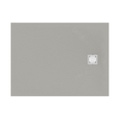 Immagine di Ideal Standard ULTRA FLAT S piatto doccia rettangolare L.120 P.70 cm ultrasottile, colore grigio cemento finitura opaco effetto pietra K8221FS