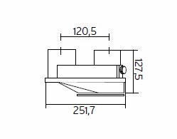 Immagine di Vaillant Sdoppiatore 80/80 mm (turboMAG plus) 0020207070