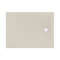 Immagine di Ideal Standard ULTRA FLAT S piatto doccia rettangolare L.120 P.70 cm ultrasottile, colore sabbia finitura opaco effetto pietra K8221FT