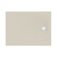 Immagine di Ideal Standard ULTRA FLAT S piatto doccia rettangolare L.120 P.70 cm ultrasottile, colore sabbia finitura opaco effetto pietra K8221FT
