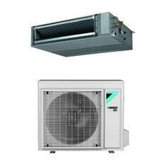 Immagine di Daikin FBA-A9 Canalizzabile media prevalenza R32 Climatizzatore canalizzabile monosplit inverter | unità esterna 5.7 kW unità interna 21000 BTU RXM60R+FBA60A9