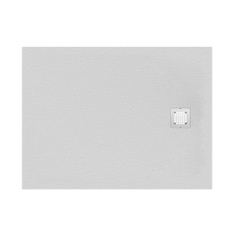 Immagine di Ideal Standard ULTRA FLAT S piatto doccia rettangolare L.120 P.90 cm ultrasottile, colore bianco finitura opaco effetto pietra K8230FR