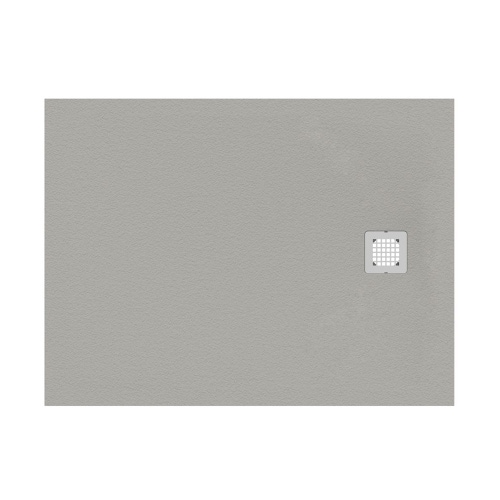 Immagine di Ideal Standard ULTRA FLAT S piatto doccia rettangolare L.120 P.90 cm ultrasottile, colore bianco finitura opaco effetto pietra K8230FS