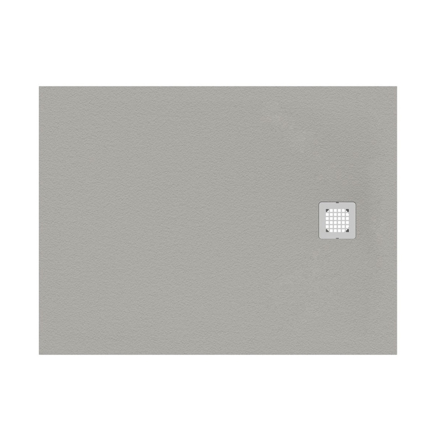 Immagine di Ideal Standard ULTRA FLAT S piatto doccia rettangolare L.120 P.90 cm ultrasottile, colore bianco finitura opaco effetto pietra K8230FS