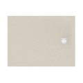 Immagine di Ideal Standard ULTRA FLAT S piatto doccia rettangolare L.120 P.90 cm ultrasottile, colore sabbia finitura opaco effetto pietra K8230FT