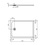 Immagine di Ideal Standard ULTRA FLAT S piatto doccia rettangolare L.120 P.90 cm ultrasottile, colore sabbia finitura opaco effetto pietra K8230FT