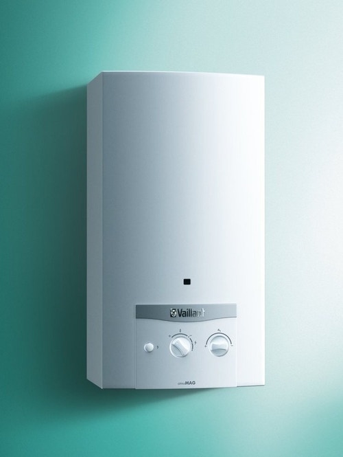 Immagine di Vaillant atmoMAG mini 11-0/1 XZ (MTN) Scaldabagno istantaneo con accensione piezoelettrica 0010006929