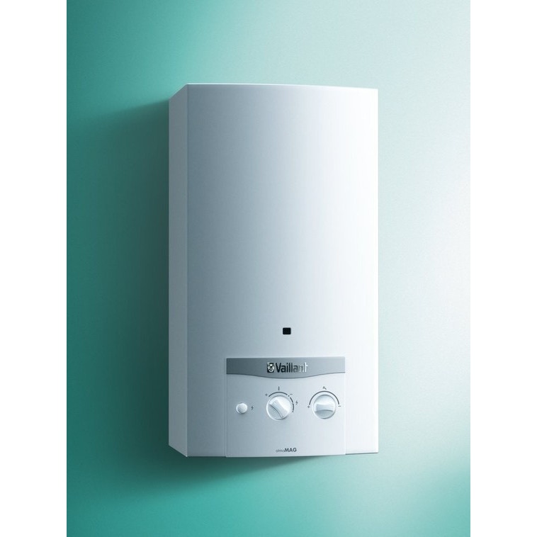 Immagine di Vaillant atmoMAG mini 11-0/1 XZ (MTN) Scaldabagno istantaneo con accensione piezoelettrica 0010006929