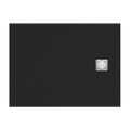 Immagine di Ideal Standard ULTRA FLAT S piatto doccia rettangolare L.120 P.90 cm ultrasottile, colore nero finitura opaco effetto pietra K8230FV