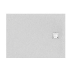Immagine di Ideal Standard ULTRA FLAT S piatto doccia rettangolare L.120 P.100 cm ultrasottile, colore bianco finitura opaco effetto pietra K8232FR