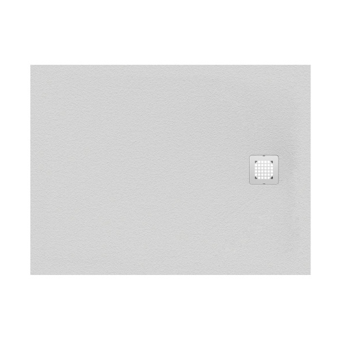 Immagine di Ideal Standard ULTRA FLAT S piatto doccia rettangolare L.120 P.100 cm ultrasottile, colore bianco finitura opaco effetto pietra K8232FR