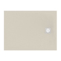 Immagine di Ideal Standard ULTRA FLAT S piatto doccia rettangolare L.120 P.100 cm ultrasottile, colore sabbia finitura opaco effetto pietra K8232FT