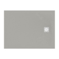 Immagine di Ideal Standard ULTRA FLAT S piatto doccia rettangolare L.140 P.70 cm ultrasottile, colore grigio cemento finitura opaco effetto pietra K8234FS