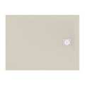 Immagine di Ideal Standard ULTRA FLAT S piatto doccia rettangolare L.140 P.70 cm ultrasottile, colore sabbia finitura opaco effetto pietra K8234FT
