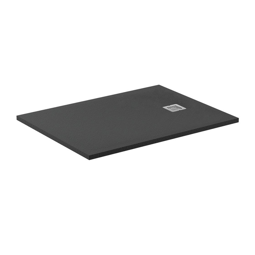 Ideal Standard Ultraflat S K8234 Piatto Doccia 140x70 Cm Effetto Pietra  Ultrasottile Nero