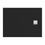 Immagine di Ideal Standard ULTRA FLAT S piatto doccia rettangolare L.140 P.70 cm ultrasottile, colore nero finitura opaco effetto pietra K8234FV