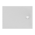 Immagine di Ideal Standard ULTRA FLAT S piatto doccia rettangolare L.140 P.80 cm ultrasottile, colore bianco finitura opaco effetto pietra K8237FR