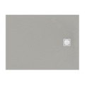 Immagine di Ideal Standard ULTRA FLAT S piatto doccia rettangolare L.140 P.80 cm ultrasottile, colore grigio cemento finitura opaco effetto pietra K8237FS