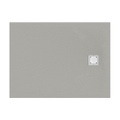 Immagine di Ideal Standard ULTRA FLAT S piatto doccia rettangolare L.160 P.80 cm ultrasottile, colore grigio cemento finitura opaco effetto pietra K8276FS