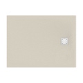 Immagine di Ideal Standard ULTRA FLAT S piatto doccia rettangolare L.160 P.80 cm ultrasottile, colore sabbia finitura opaco effetto pietra K8276FT