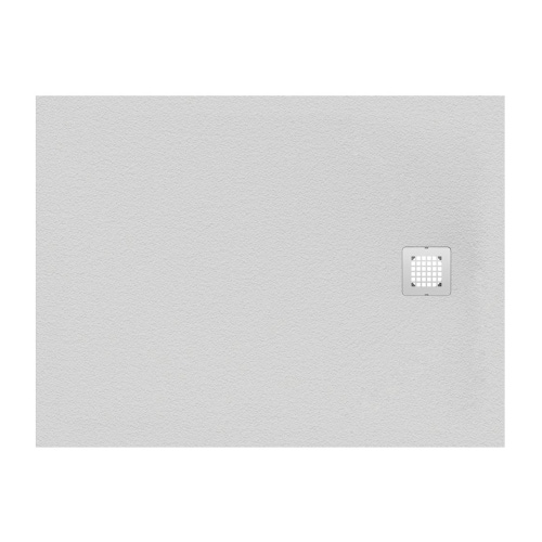 Immagine di Ideal Standard ULTRA FLAT S piatto doccia rettangolare L.160 P.90 cm ultrasottile, colore bianco finitura opaco effetto pietra K8277FR