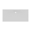 Immagine di Ideal Standard ULTRA FLAT S piatto doccia rettangolare L.170 P.90 cm ultrasottile, colore bianco finitura opaco effetto pietra K8285FR