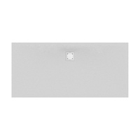 Immagine di Ideal Standard ULTRA FLAT S piatto doccia rettangolare L.170 P.90 cm ultrasottile, colore bianco finitura opaco effetto pietra K8285FR