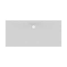 Immagine di Ideal Standard ULTRA FLAT S piatto doccia rettangolare L.170 P.90 cm ultrasottile, colore bianco finitura opaco effetto pietra K8285FR