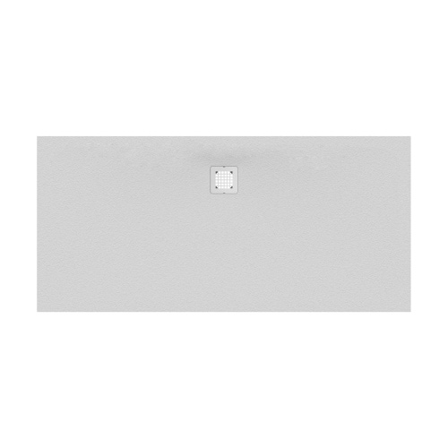 Immagine di Ideal Standard ULTRA FLAT S piatto doccia rettangolare L.170 P.90 cm ultrasottile, colore bianco finitura opaco effetto pietra K8285FR