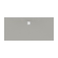 Immagine di Ideal Standard ULTRA FLAT S piatto doccia rettangolare L.170 P.90 cm ultrasottile, colore grigio cemento finitura opaco effetto pietra K8285FS