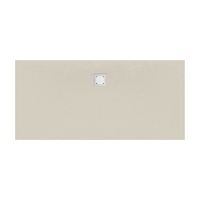 Immagine di Ideal Standard ULTRA FLAT S piatto doccia rettangolare L.170 P.90 cm ultrasottile, colore sabbia finitura opaco effetto pietra K8285FT