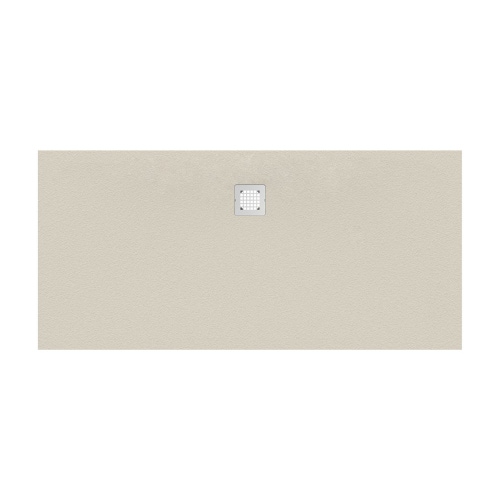 Immagine di Ideal Standard ULTRA FLAT S piatto doccia rettangolare L.170 P.90 cm ultrasottile, colore sabbia finitura opaco effetto pietra K8285FT