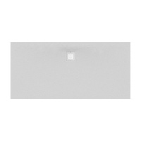 Immagine di Ideal Standard ULTRA FLAT S piatto doccia rettangolare L.170 P.70 cm ultrasottile, colore bianco finitura opaco effetto pietra K8281FR