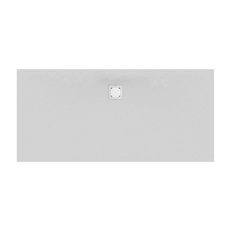 Immagine di Ideal Standard ULTRA FLAT S piatto doccia rettangolare L.170 P.70 cm ultrasottile, colore bianco finitura opaco effetto pietra K8281FR