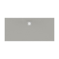 Immagine di Ideal Standard ULTRA FLAT S piatto doccia rettangolare L.170 P.70 cm ultrasottile, colore grigio cemento finitura opaco effetto pietra K8281FS