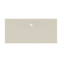 Immagine di Ideal Standard ULTRA FLAT S piatto doccia rettangolare L.170 P.70 cm ultrasottile, colore sabbia finitura opaco effetto pietra K8281FT