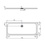 Immagine di Ideal Standard ULTRA FLAT S piatto doccia rettangolare L.170 P.70 cm ultrasottile, colore sabbia finitura opaco effetto pietra K8281FT
