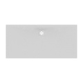 Immagine di Ideal Standard ULTRA FLAT S piatto doccia rettangolare L.170 P.80 cm ultrasottile, colore bianco finitura opaco effetto pietra K8284FR