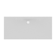 Immagine di Ideal Standard ULTRA FLAT S piatto doccia rettangolare L.170 P.80 cm ultrasottile, colore bianco finitura opaco effetto pietra K8284FR