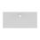 Immagine di Ideal Standard ULTRA FLAT S piatto doccia rettangolare L.170 P.80 cm ultrasottile, colore bianco finitura opaco effetto pietra K8284FR