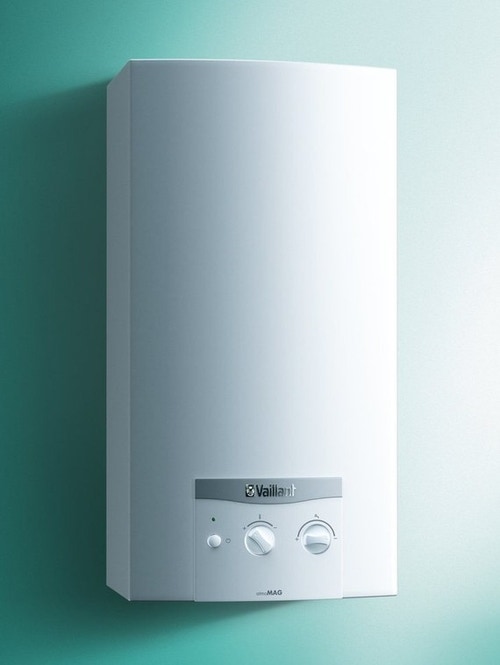 Immagine di Vaillant atmoMAG 14-0/1 XI (MTN) Scaldabagno istantaneo con accensione elettronica a batteria 0010006934