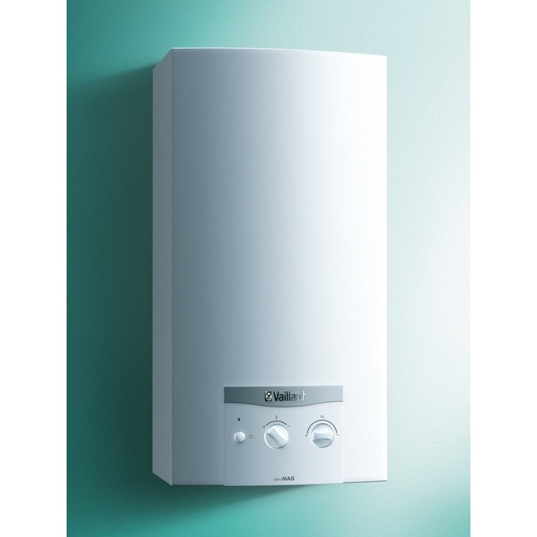 Immagine di Vaillant atmoMAG 14-0/1 XI (MTN) Scaldabagno istantaneo con accensione elettronica a batteria 0010006934