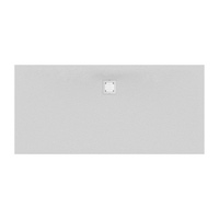 Immagine di Ideal Standard ULTRA FLAT S piatto doccia rettangolare L.180 P.80 cm ultrasottile, colore bianco finitura opaco effetto pietra K8304FR