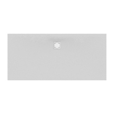 Immagine di Ideal Standard ULTRA FLAT S piatto doccia rettangolare L.180 P.80 cm ultrasottile, colore bianco finitura opaco effetto pietra K8304FR