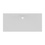 Immagine di Ideal Standard ULTRA FLAT S piatto doccia rettangolare L.180 P.80 cm ultrasottile, colore bianco finitura opaco effetto pietra K8304FR