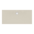 Immagine di Ideal Standard ULTRA FLAT S piatto doccia rettangolare L.180 P.80 cm ultrasottile, colore sabbia finitura opaco effetto pietra K8304FT